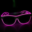 Flashing EL Wire LED Glasses