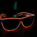 Flashing EL Wire LED Glasses