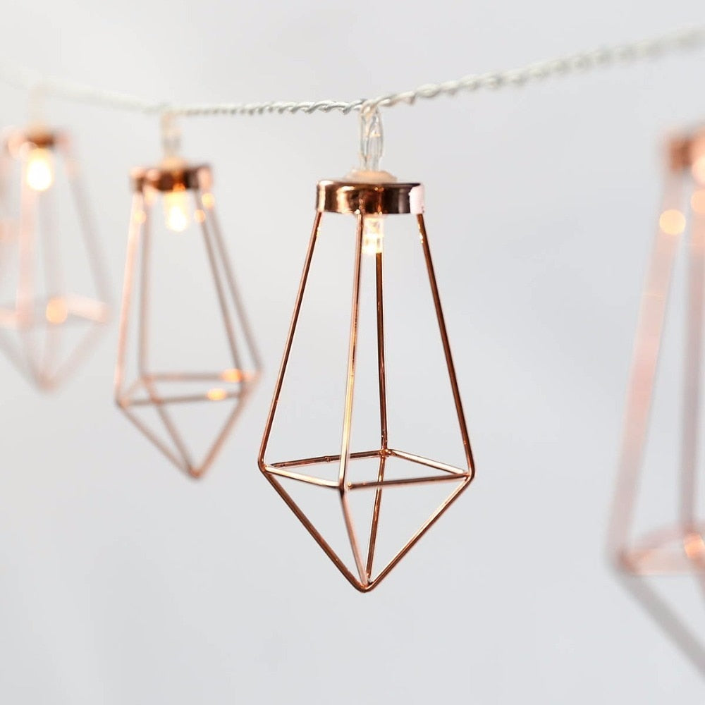 Prism Decoration String Lights