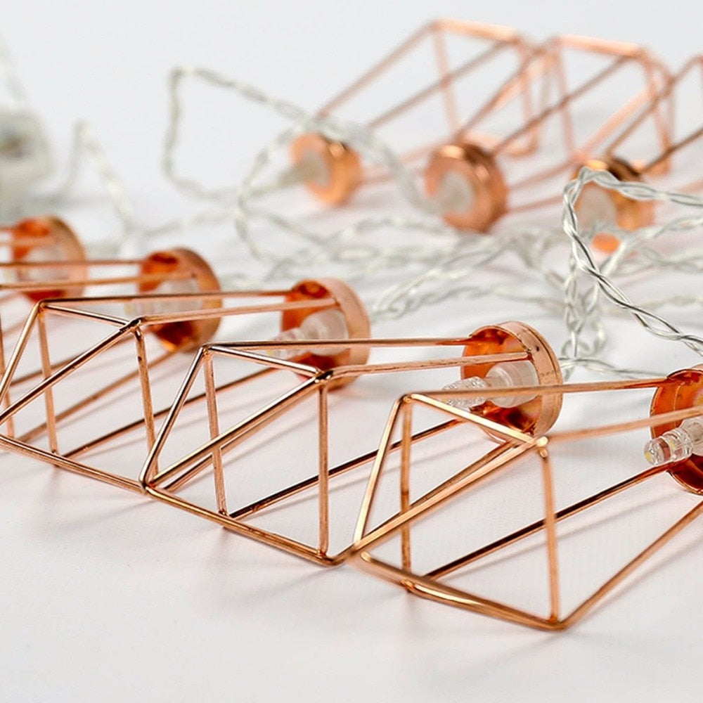 Prism Decoration String Lights