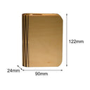 USB LED Foldable Wooden Book Shape Desk Lamp Nightlight
