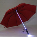 LED Light Saber Light Up Umbrella Laser Sword