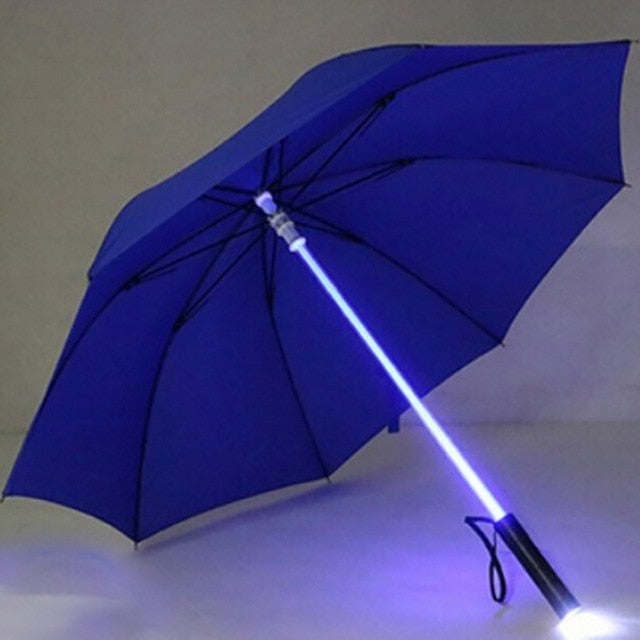 LED Light Saber Light Up Umbrella Laser Sword