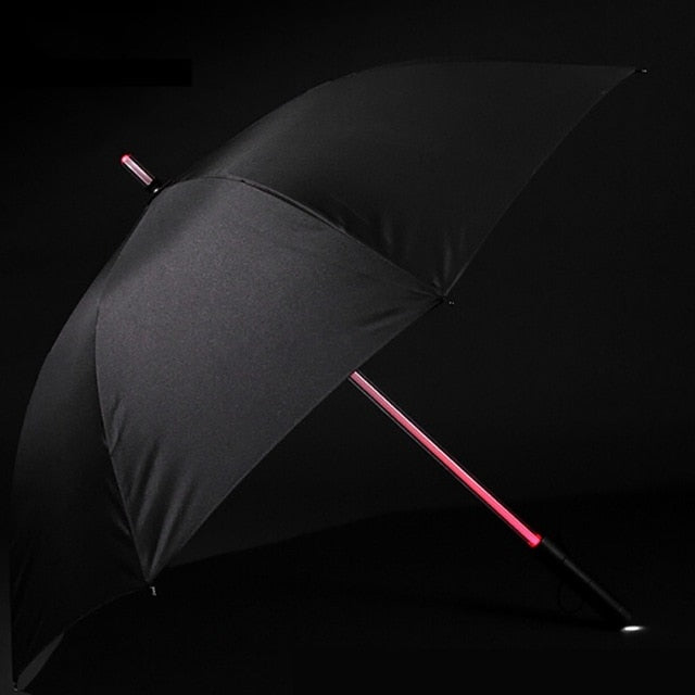 LED Light Saber Light Up Umbrella Laser Sword