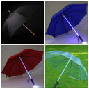 LED Light Saber Light Up Umbrella Laser Sword