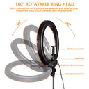 Dimmable photography ring light