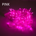 LED Icicle Curtain Window Waterfall Fairy String