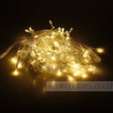 LED Icicle Curtain Window Waterfall Fairy String