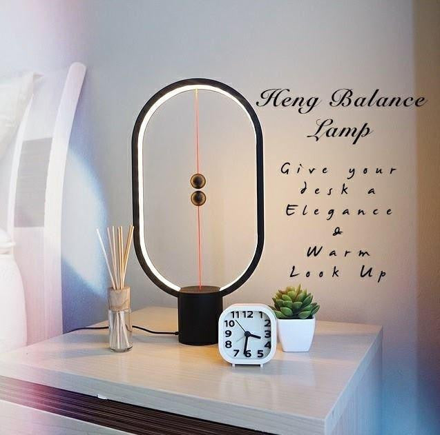 Ellipse Magnetic mid-air Switch USB LED lamp