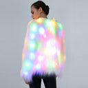 Winter Fur LED Coat Jacket