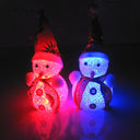 Glowing Snowman LED Xmas Decoration