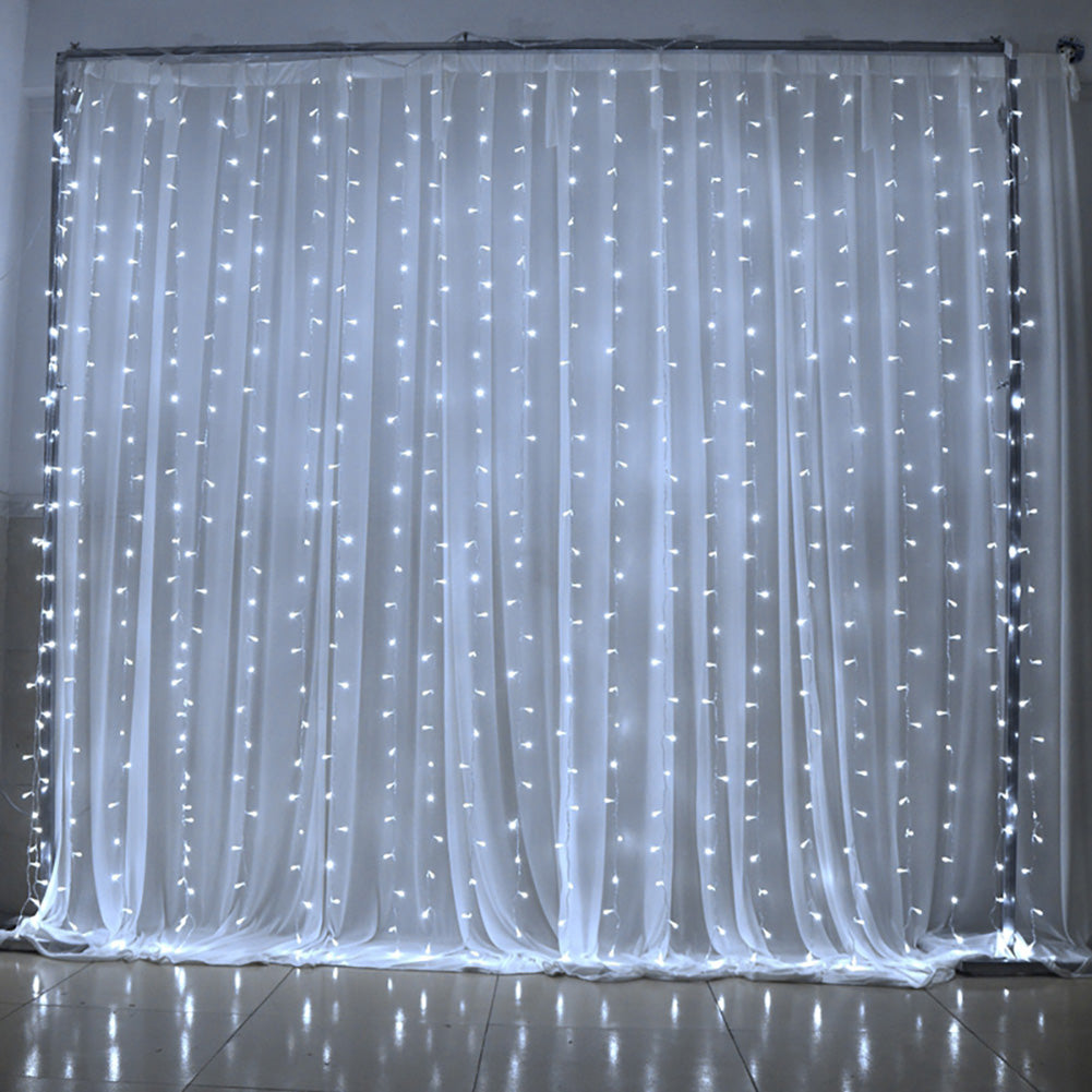 LED icicle Curtain Fairy String Light