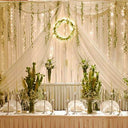 LED icicle Curtain Fairy String Light