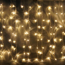 LED icicle Curtain Fairy String Light