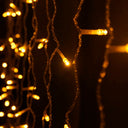 LED icicle Curtain Fairy String Light