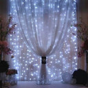 LED icicle Curtain Fairy String Light