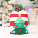 Kids & Adult LED Xmas Hat
