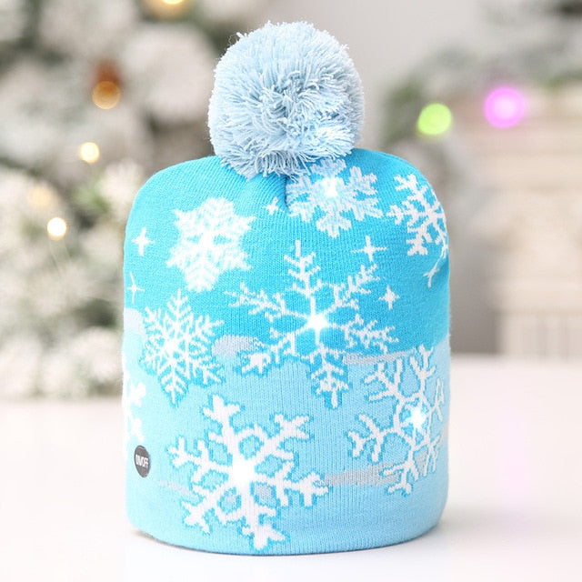 Kids & Adult LED Xmas Hat