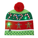 Kids & Adult LED Xmas Hat
