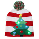 Kids & Adult LED Xmas Hat