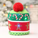 Kids & Adult LED Xmas Hat