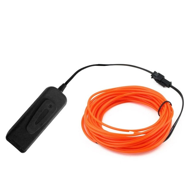 3M Flexible EL Wire Neon LED Light
