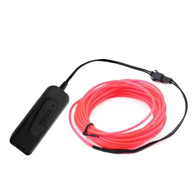 3M Flexible EL Wire Neon LED Light