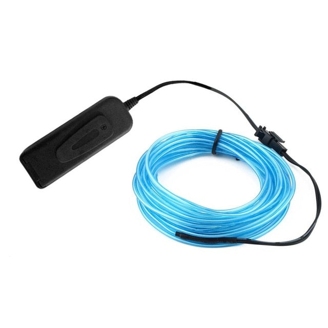 3M Flexible EL Wire Neon LED Light
