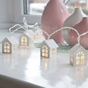 Mini House Shape Christmas Decoration Lamps