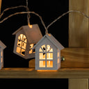 Mini House Shape Christmas Decoration Lamps