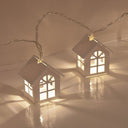 Mini House Shape Christmas Decoration Lamps