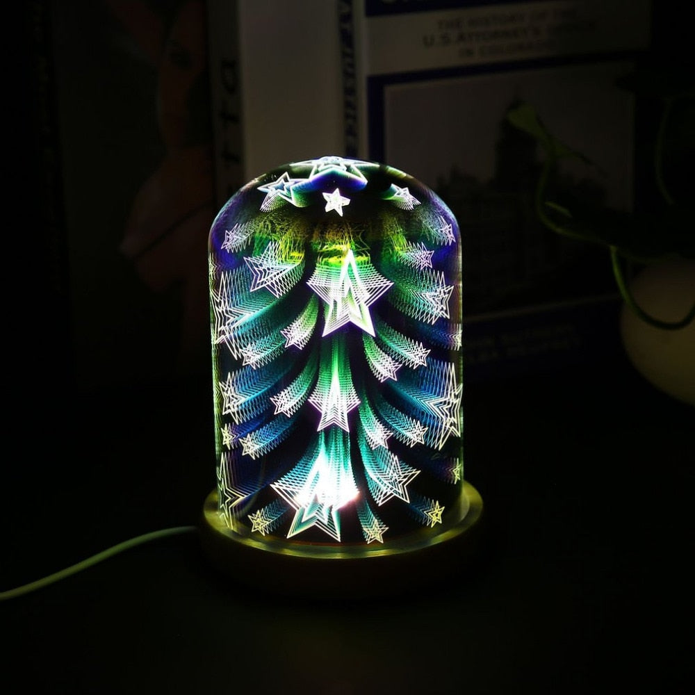 Novelty Plasma Ball LED Lights