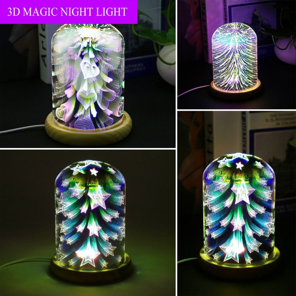 Novelty Plasma Ball LED Lights