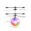 Kids RC Flying Ball LED Mini Helicopter