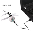 Kids RC Flying Ball LED Mini Helicopter
