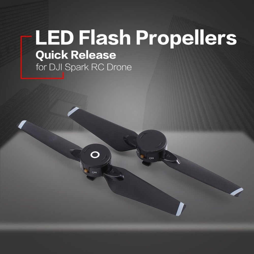 LED Flash Spark RC Drone Quadcopter