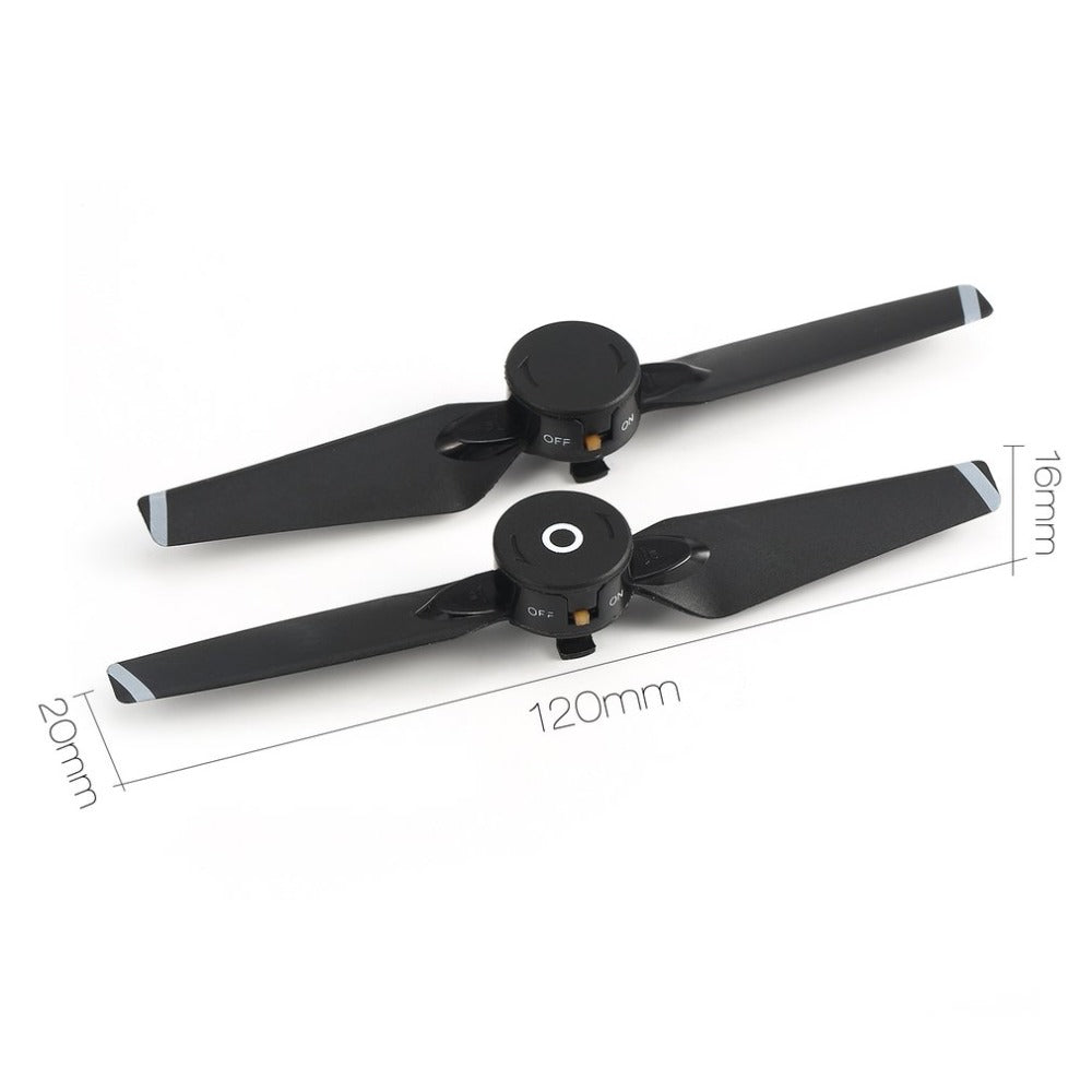 LED Flash Spark RC Drone Quadcopter