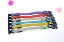 Nylon Safety Glowing LED Pet Collar Night