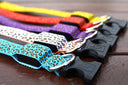 Nylon Safety Glowing LED Pet Collar Night