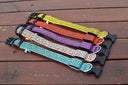 Nylon Safety Glowing LED Pet Collar Night