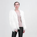 Winter Fur LED Coat Jacket
