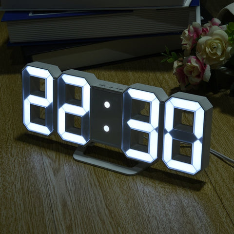 Vintage Luminous Digital Clock