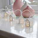 Mini House Shape Christmas Decoration Lamps