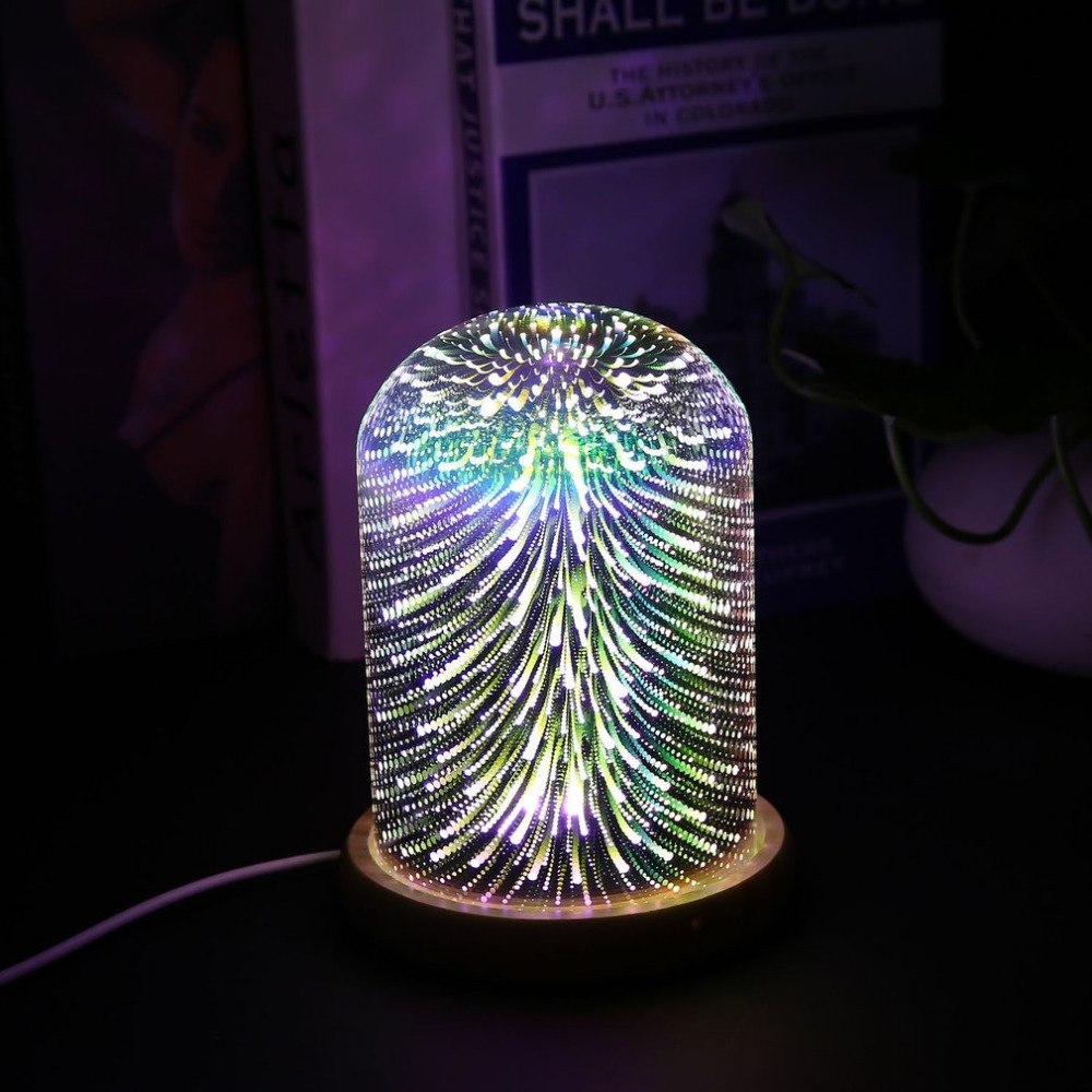 Novelty Plasma Ball LED Lights