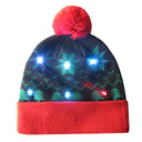 LED Knitted Ugly Christmas Beanie