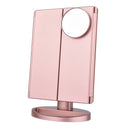 LED Touch Screen 22 Light Makeup Mirror