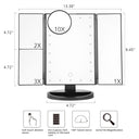 LED Touch Screen 22 Light Makeup Mirror