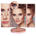 LED Touch Screen 22 Light Makeup Mirror