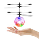 Kids RC Flying Ball LED Mini Helicopter