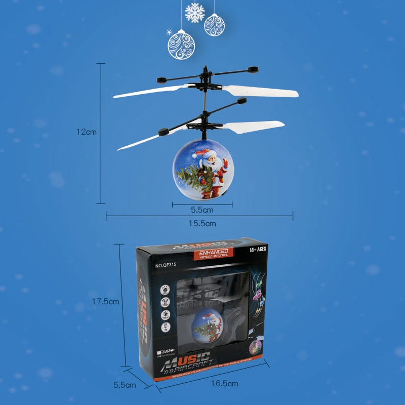 Magic Remote Control Flying Ball for Kids